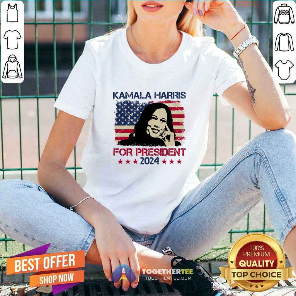 Nice Kamala Harris For President Vote Kamala Harris V-neck