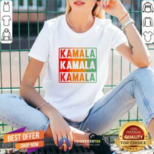 Nice Kamala Harris President 2024 V-neck