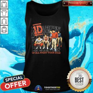 Nice One Direction Up All Night Tour 2012 Tank-top