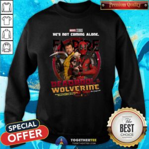 Official Deadpool & Wolverine Katanas Claw Paws Get Ready For Marvel Sweatshirt