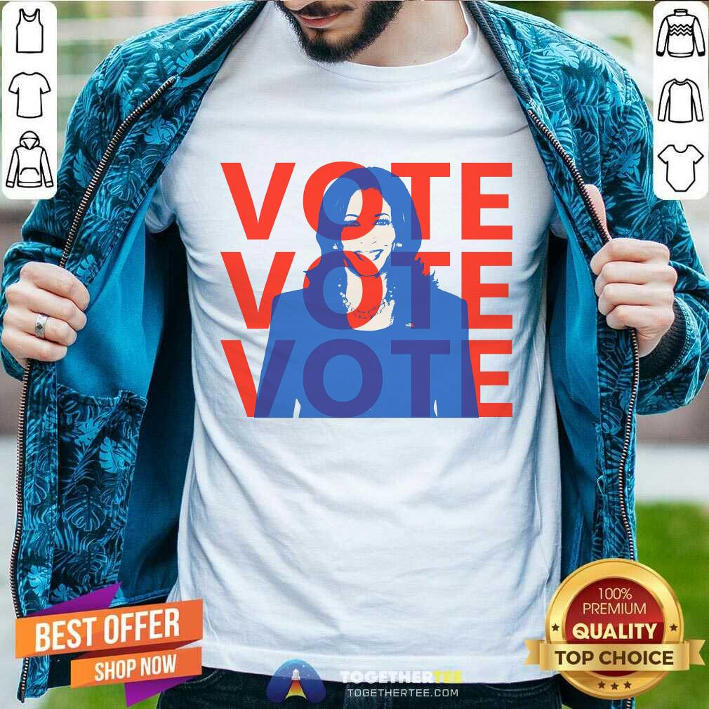 Official Kamala Harris Vote Vote Vote T-Shirt