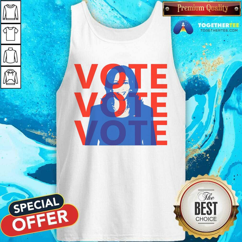 Official Kamala Harris Vote Vote Vote Tank-top