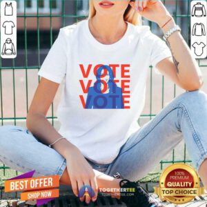 Official Kamala Harris Vote Vote Vote V-neck