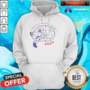 Original Kamala's A Relaxing Thought 2024 Hoodie