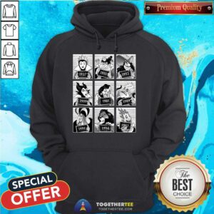 Premium Disney Villains Prison Hoodie