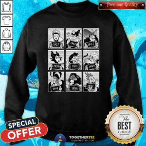 Premium Disney Villains Prison Sweatshirt