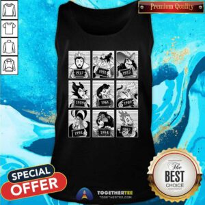 Premium Disney Villains Prison Tank-top