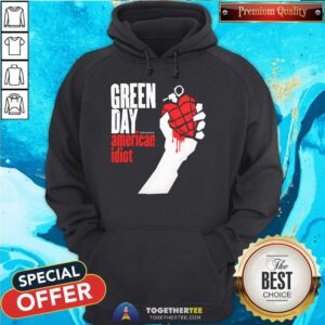 Premium Green Day American Idiot Hoodie