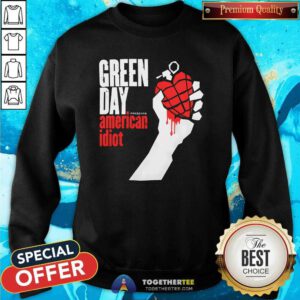 Premium Green Day American Idiot Sweatshirt