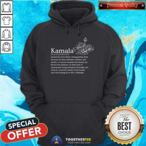 Premium Kamala Sanskrit For Lotus Flower Hoodie
