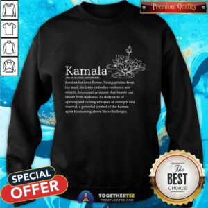 Premium Kamala Sanskrit For Lotus Flower Sweatshirt