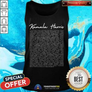 Premium Madam Vice President Kamala Harris Tank-top