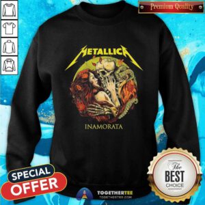Premium Metallica Inamorata Sweatshirt