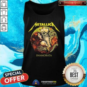 Premium Metallica Inamorata Tank-top