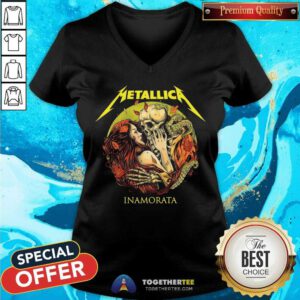 Premium Metallica Inamorata V-neck