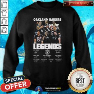 Pretty NFL Oakland Raiders American Football Team Legends Sweatshirt
