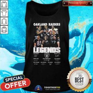 Pretty NFL Oakland Raiders American Football Team Legends Tank-top