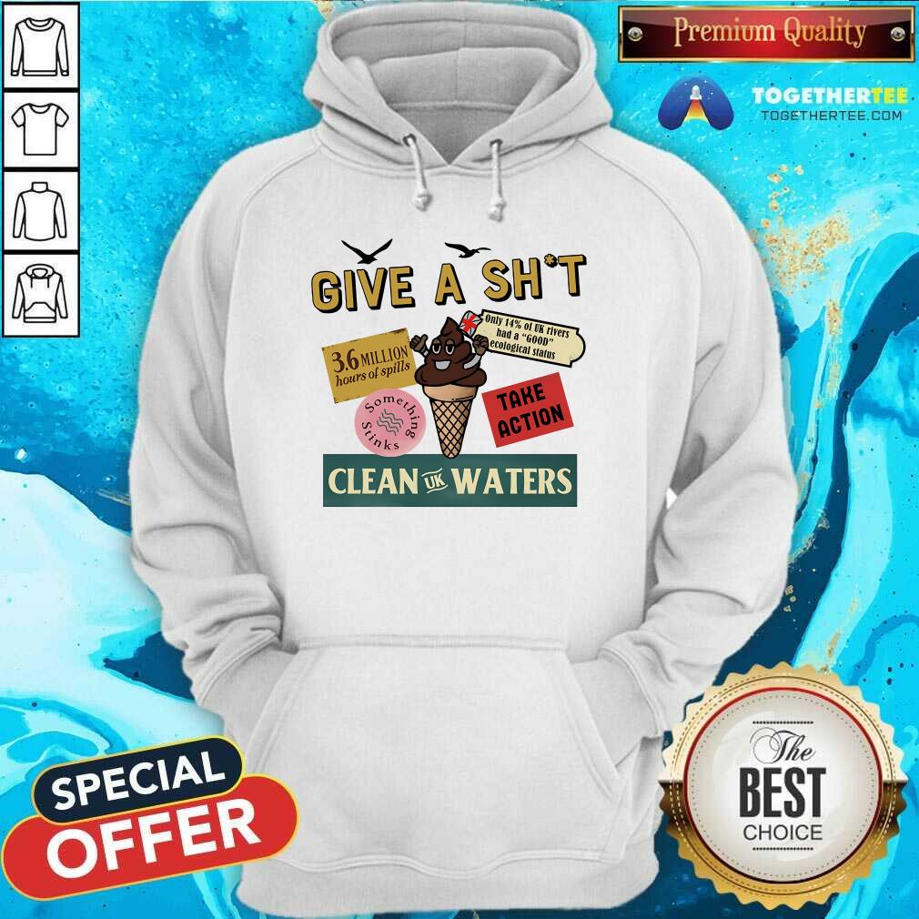 Top Clean UK Waters Hoodie