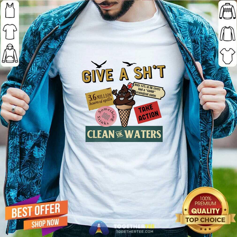 Top Clean UK Waters T-Shirt