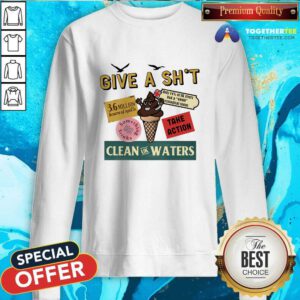 Top Clean UK Waters Sweatshirt
