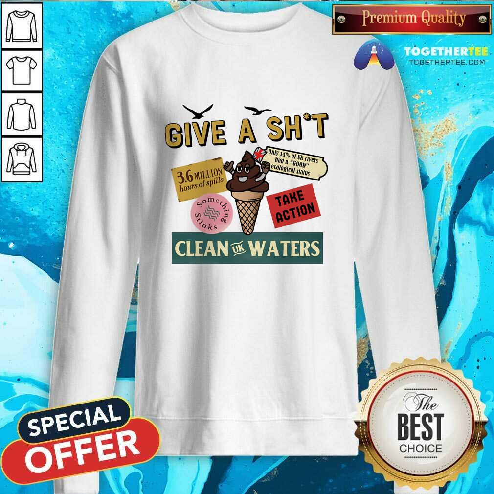 Top Clean UK Waters Sweatshirt