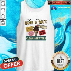 Top Clean UK Waters Tank-top