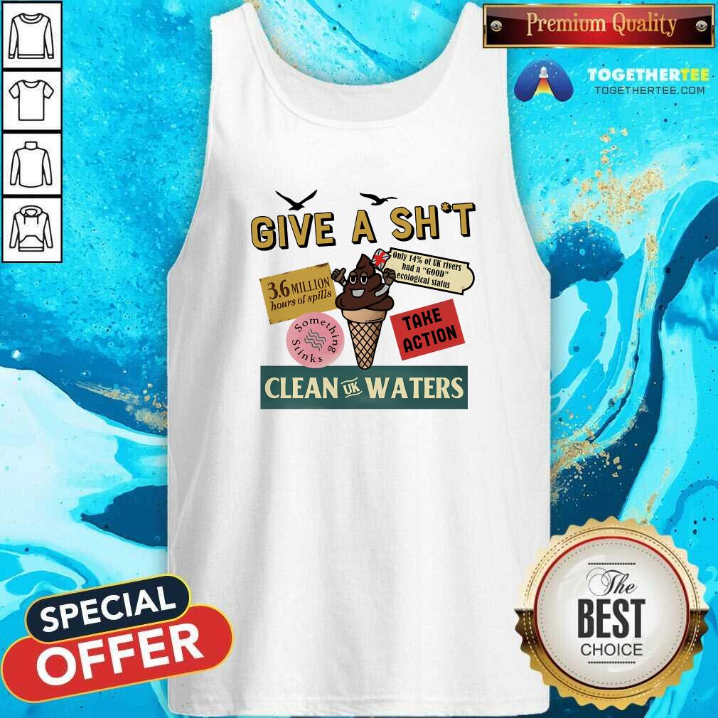 Top Clean UK Waters Tank-top