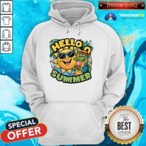 Top Hello Summer On Champions Hoodie