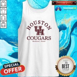 Top Houston Cougars Fresh Start Tank-top