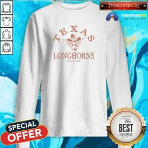 Top Texas Longhorns Vintage Fresh Start Sweatshirt
