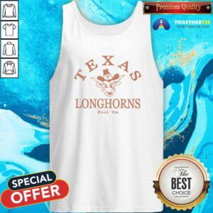 Top Texas Longhorns Vintage Fresh Start Tank-top