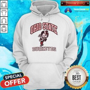 Awesome Ohio State Brutus Buckeye Crewneck Hoodie