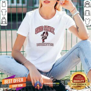 Awesome Ohio State Brutus Buckeye Crewneck V-neck