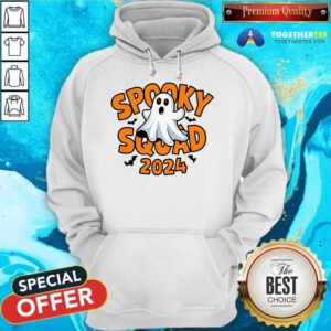 Awesome Spooky Squad Halloween 2024 Hoodie