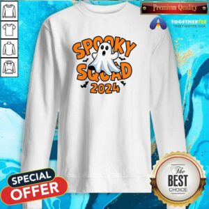 Awesome Spooky Squad Halloween 2024 Sweatshirt