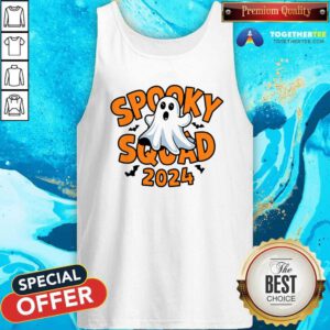 Awesome Spooky Squad Halloween 2024 Tank-top