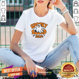 Awesome Spooky Squad Halloween 2024 V-neck