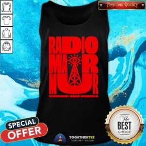 Awesome Taco Hemingway Radio Marmur Tank-top