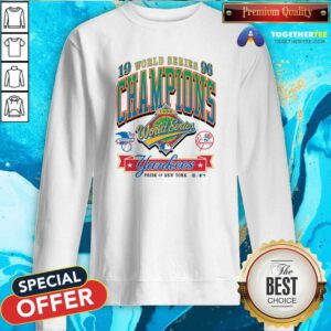 Funny New York Yankees Cooperstown World Series Locker '47 Vintage Sweatshirt