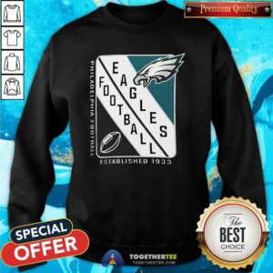 Funny Philadelphia Eagles Starter Shield Logo Sweatshirt