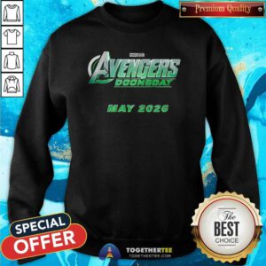 Funny Robert Downey Jr. Avengers Doomsday Sweatshirt
