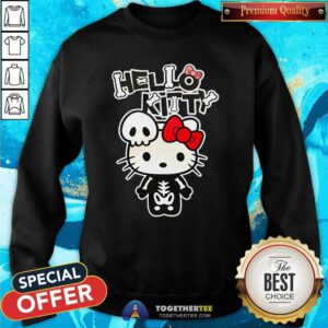 Funny Sanrio Hello Kitty Halloween Sweatshirt