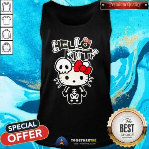Funny Sanrio Hello Kitty Halloween Tank-top