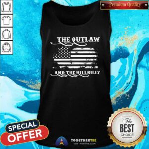 Funny The Outlaw And The Hillbilly Tank-top