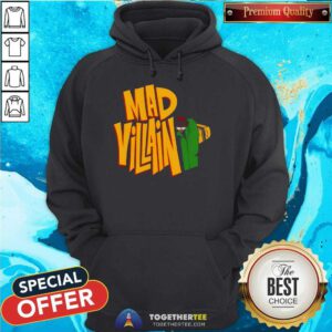 Good MF Doom Madvillain Lurk Hoodie