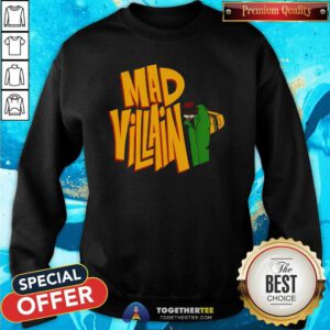 Good MF Doom Madvillain Lurk Sweatshirt