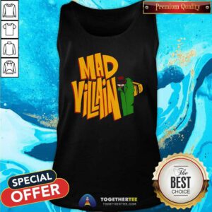 Good MF Doom Madvillain Lurk Tank-top