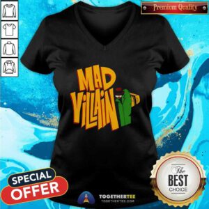 Good MF Doom Madvillain Lurk V-neck
