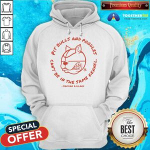 Good Pit Bulls And Poodles Damian Lillard Hoodie