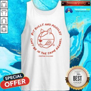 Good Pit Bulls And Poodles Damian Lillard Tank-top